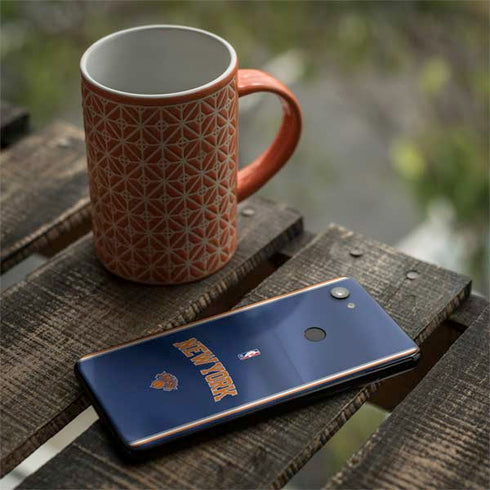 NBA New York Knicks Jersey Google Pixel 3a XL Skin